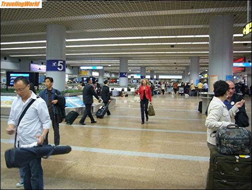 China: 01 a8 Flughafen Beijing / 