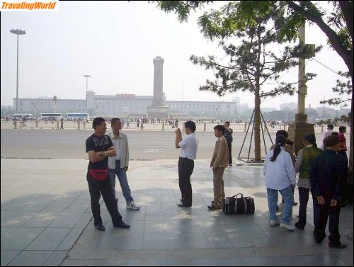 China: 04 f6 Tiananman Platz / 