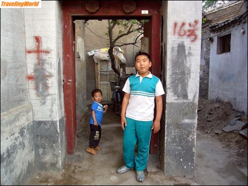 China: 03 a1a Hutongs in Peking / 