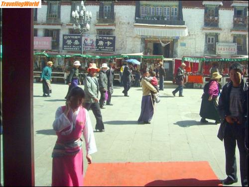 China: 10 m12 In Lhasa / 