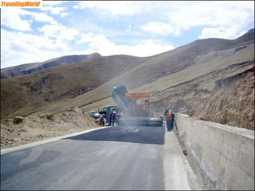 China: 10 r7 Die Strasse nach Lhasa / 