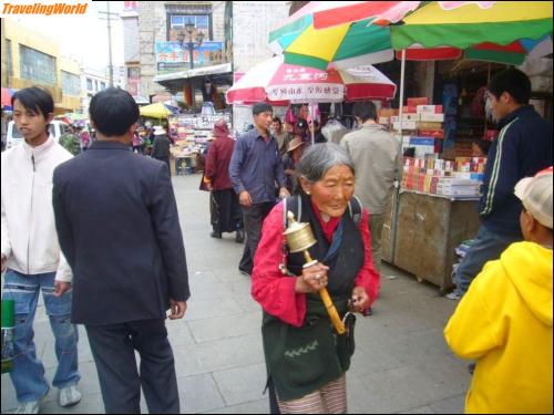 China: 10 n11 In Lhasa / 