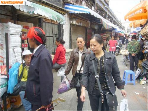 China: 10 n10 In Lhasa / 
