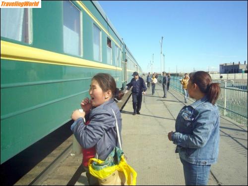 Mongolei: 03b6 Transmongolische Eisenbahn / 