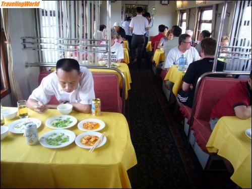 Mongolei: 03b4 In der Transmongolischen Eisenbahn / 