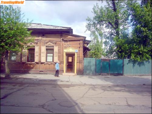 Russland: 04b9 In Irkutsk / 