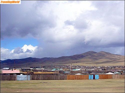 Mongolei: 02a8  In der Mongolei / 