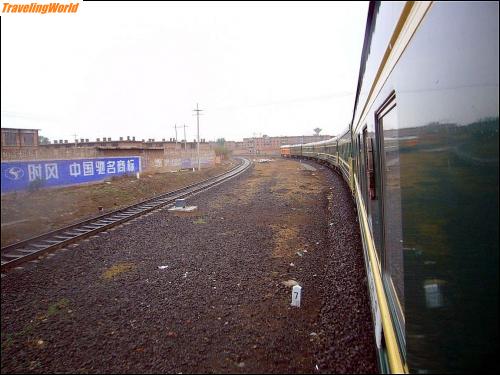 Mongolei: 01b6 Transmongolische Eisenbahn / 