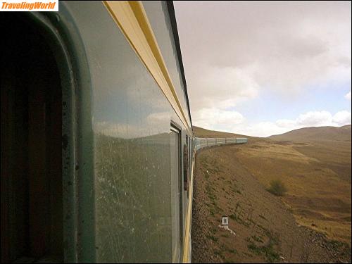 Mongolei: 01b9 Transmongolische Eisenbahn / 