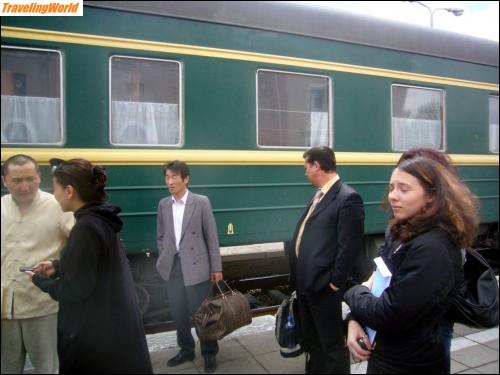 Mongolei: 03b8 Transmongolische Eisenbahn / 