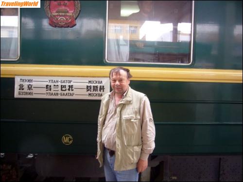 Mongolei: 03a8 Transmongolische Eisenbahn / 