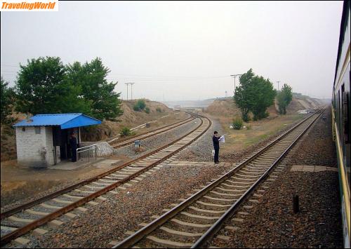 Mongolei: 01b3 Transmongolische Eisenbahn / 