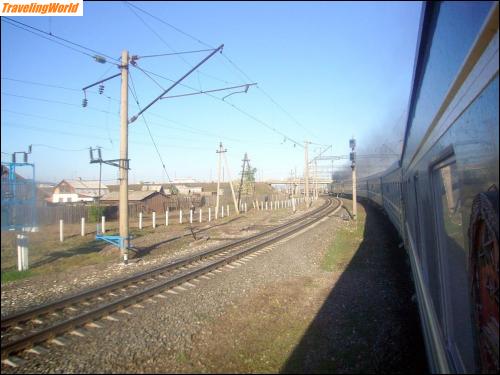Mongolei: 01c3 Transmongolische Eisenbahn / 