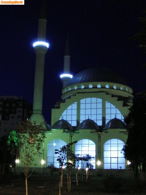Albanien: Shkodra-Ebu-Bekr-Moschee / Shkodra-Ebu-Bekr-Moschee
