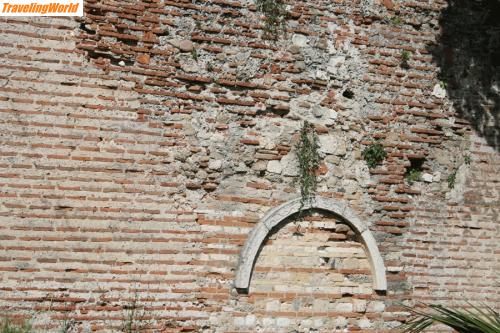 Albanien: Mauerreste / Mauerreste aus Byzantinischer Herrschaft