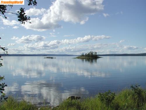 Schweden: P8232878 / Blick auf den Glafsfjorden, Värmland