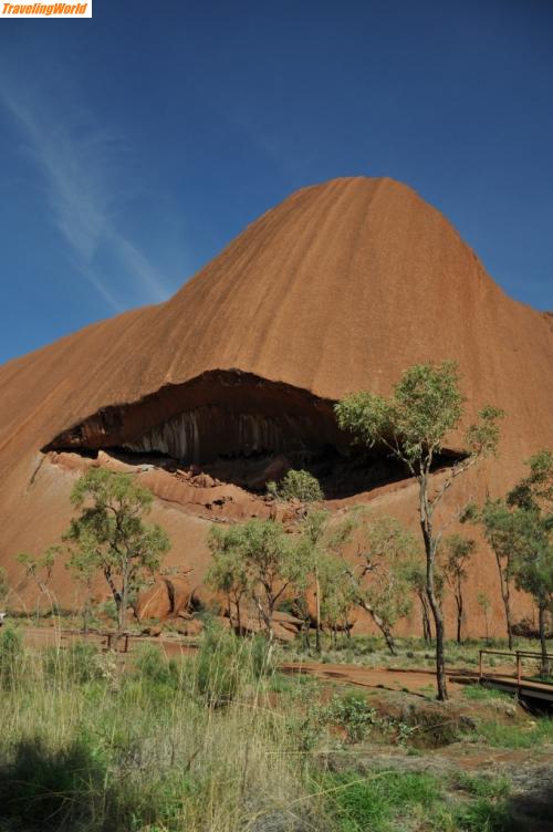 Australien: Uluru_5 / 