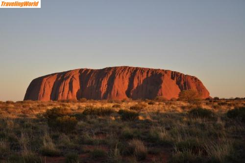Australien: Uluru_2 / 