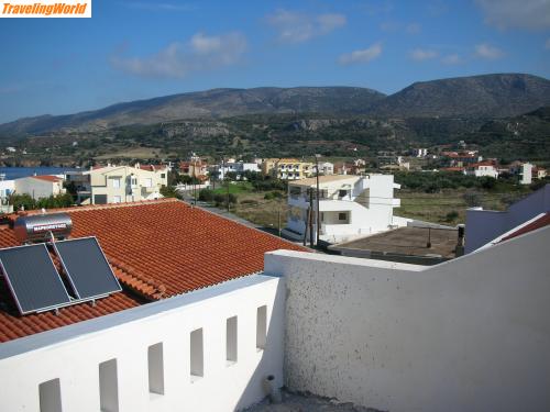 Griechenland: DSCN2203 / Aussichten vom Hoteldach über Arhangelos