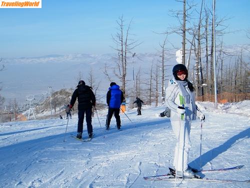 Mongolei: 700 Sky / Skifahren in Zentralasien - das Sky Resort bei Ulaanbaatar