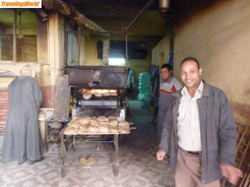 gypten: 005fa / In der Altstadt von Luxor