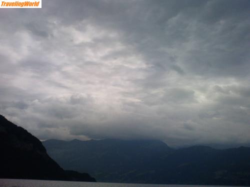 Schweiz: DSC00150 / alle drei ungewitterbilder thunersee schweiz 