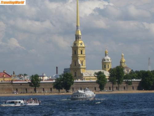 Russland: IMG_4608 / Die Peter und Paul Festung - besonders sehenswert!