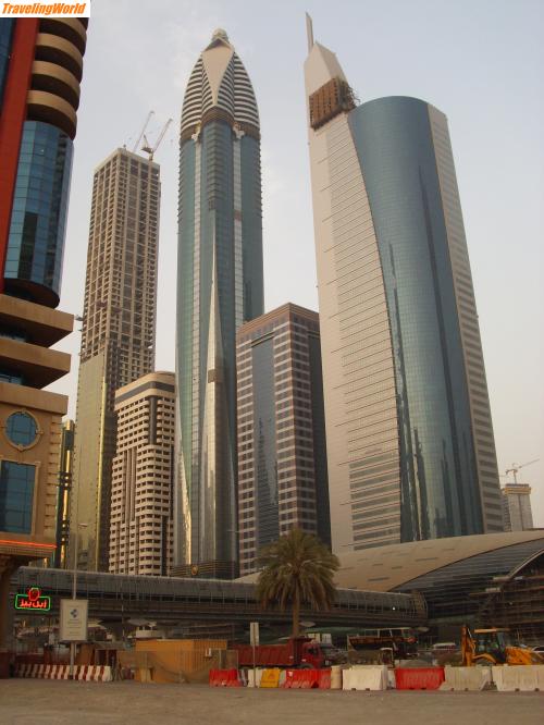 Vereinigte Arabische Emirate: DSCI0050 / Sheikh Zayed Road