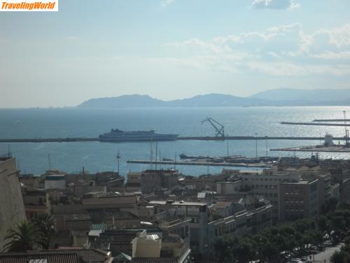 Italien: Hafen Cagliari / 