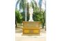 Nicaragua: statue_of_francisc_web