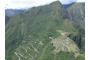 Peru: 186_Machu Picchu - Straße, Ruine