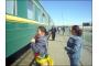 Mongolei: 03b6 Transmongolische Eisenbahn