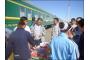 Mongolei: 03b9 Transmongolische Eisenbahn