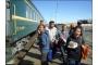 Mongolei: 03b7 Transmongolische Eisenbahn