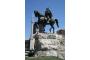 Albanien: Tirana-Skanderbeg-Denkmal
