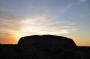 Australien: Uluru sunrise2