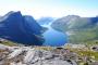 Norwegen: Mistfjorden001