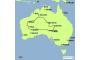 Australien: stepmap-karte-reise-2013-1403430