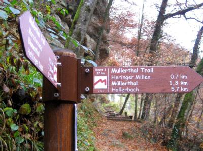 Wandern im Mullerthal