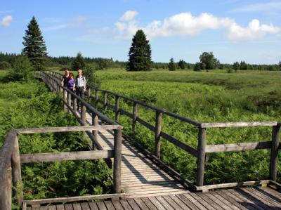 Wanderrouten in der Wallonie