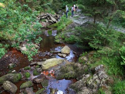 Wanderrouten in der Wallonie