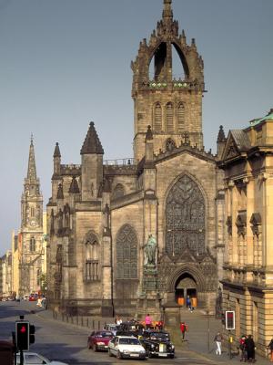 Geisterjagd durch Edinburgh