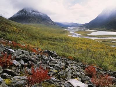 Herbstliches Lappland