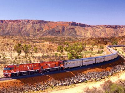 Mit dem &laquo;Ghan&raquo; durch Australien