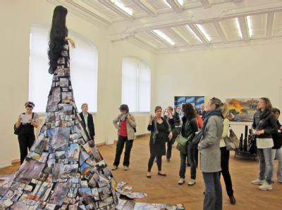 Galerientour durch Berlin