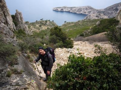 Wandern in den Calanques
