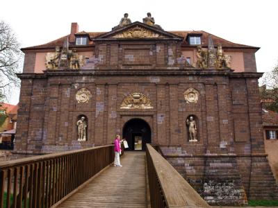 Barocke Triumpharchitektur