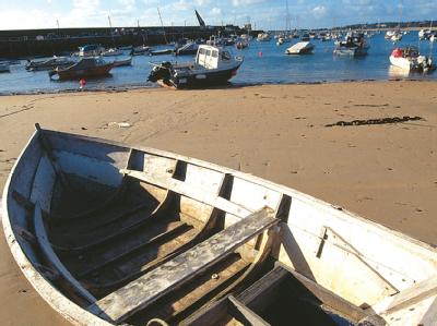 Jersey im Winter