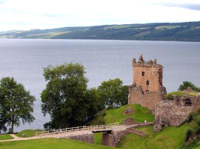 Blick auf Loch Ness