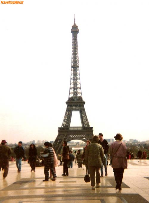 Frankreich: frankreich0003 / Der Eifelturm
